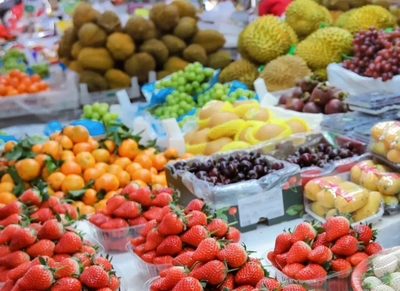 日照農副產品價格穩中有降，市場供應充足消費趨穩